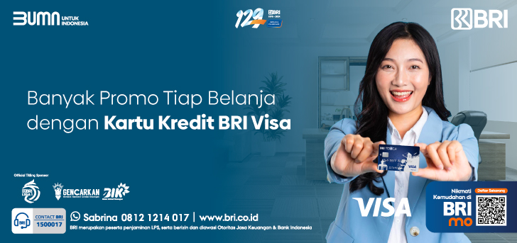 Promo Kartu Kredit Visa