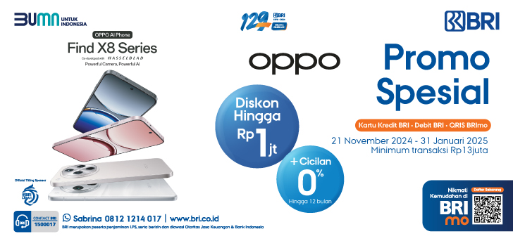 Promo Spesial Oppo