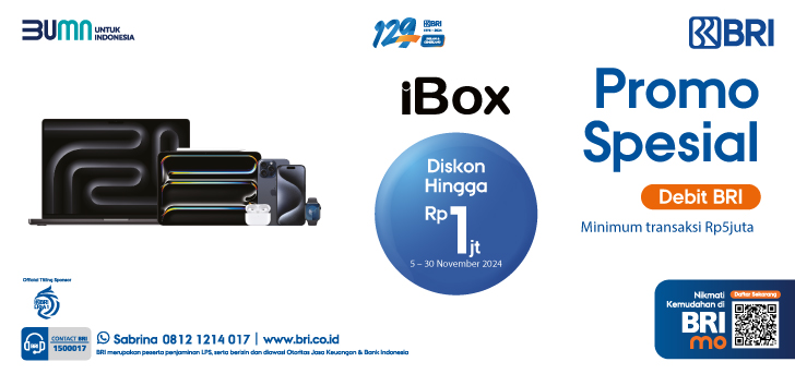 Promo Spesial iBox