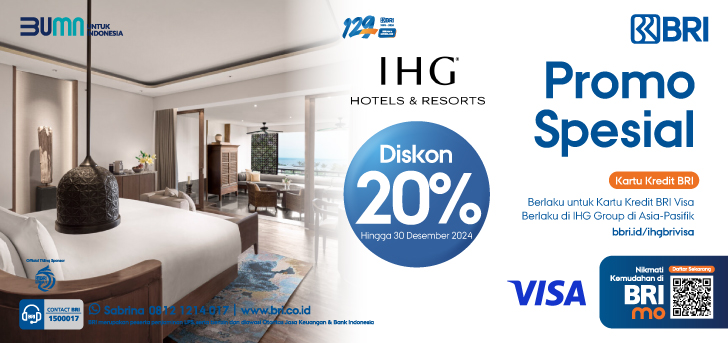 Promo IHG Hotels & Resort