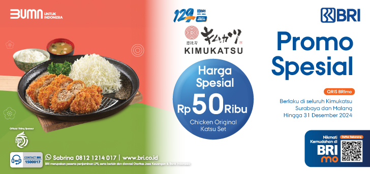 Promo Spesial Kimukatsu