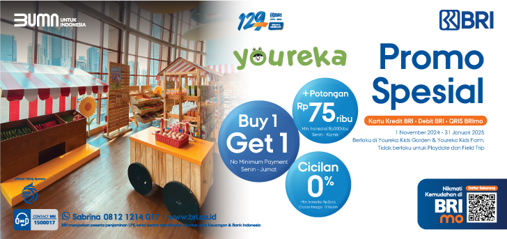 Promo Spesial Youreka