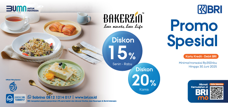 Promo Spesial Bakerzin