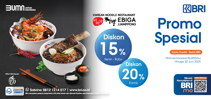 Promo Spesial EBIGA