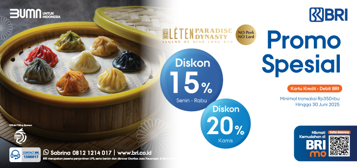 Promo Spesial Leten Paradise Dynasty