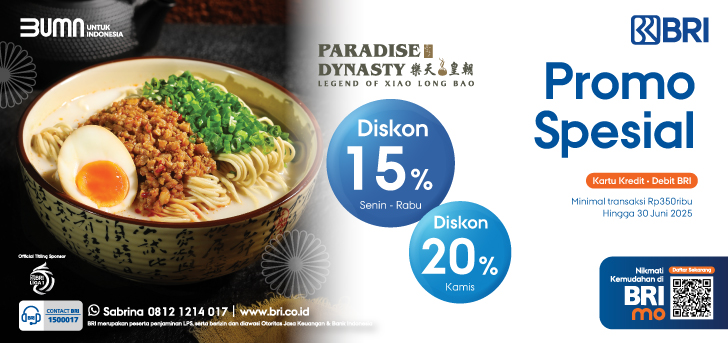 Promo Spesial Paradise Dynasty