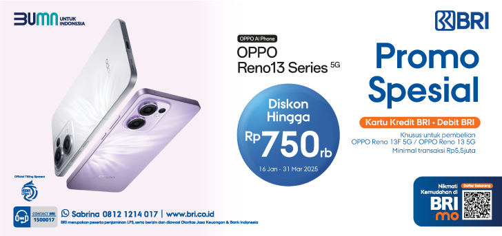 Promo Spesial OPPO