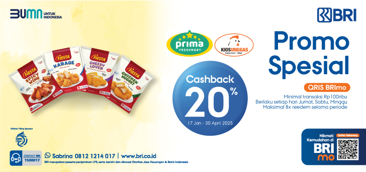 Promo Spesial Prima Freshmart