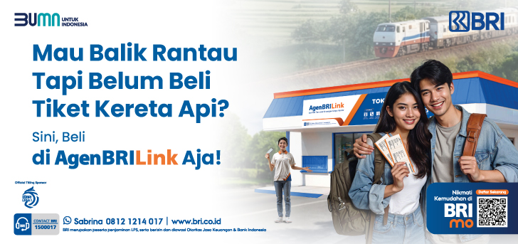 Mudahnya Membeli Tiket Kereta Api Jelang Lebaran Melalui AgenBRILink