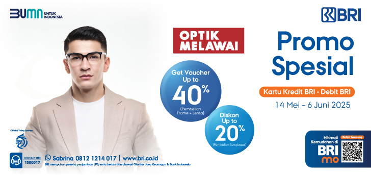 promo Spesial Optik Melawai