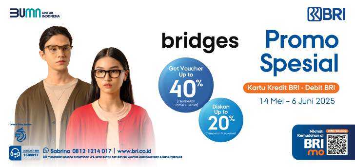 Promo Spesial Bridges