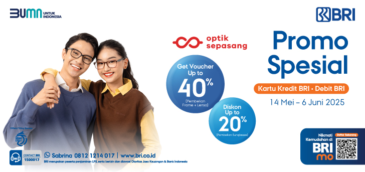 Promo Spesial Optik Sepasang