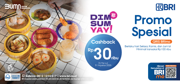 Promo Spesial Dimsum Yay!