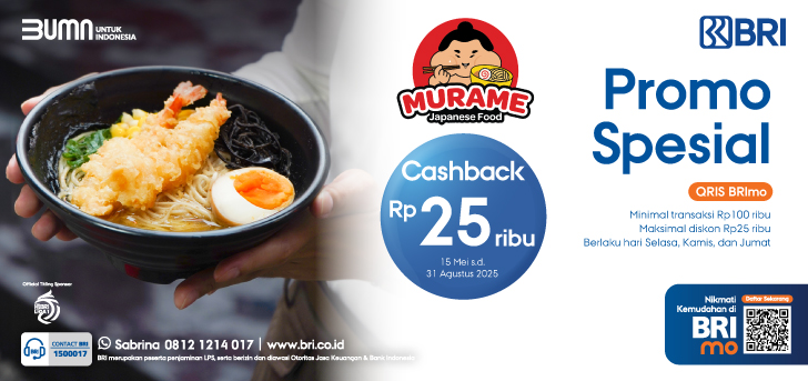 Promo Spesial Murame