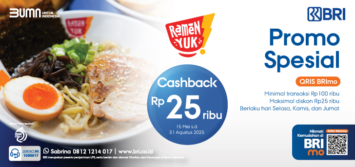 Promo Spesial Ramen Yuk