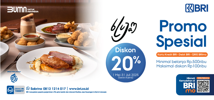 Promo Spesial Blujam