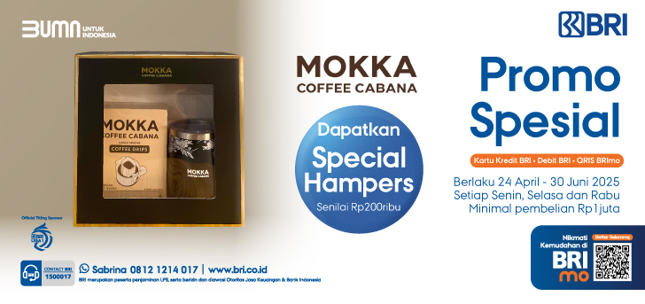 Promo Spesial Mokka