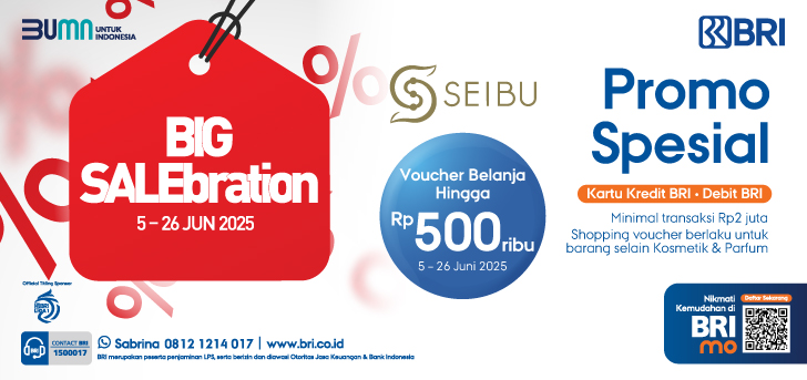 Promo Spesial Seibu Big Celebration