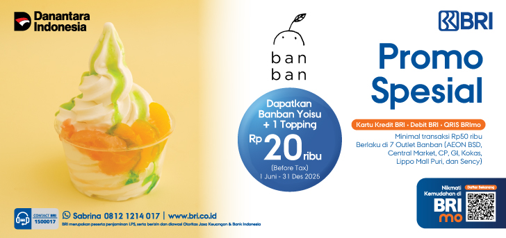 Promo Spesial Ban-Ban