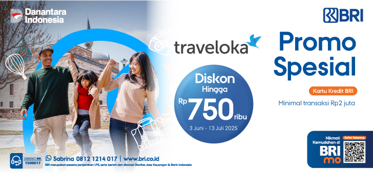 Promo Spesial Traveloka