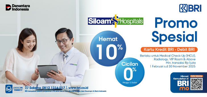 Promo Spesial Siloam
