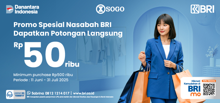 Program Potongan untuk Nasabah BRI di MAP Club
