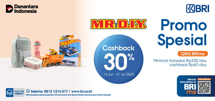 Promo Spesial MR.DIY