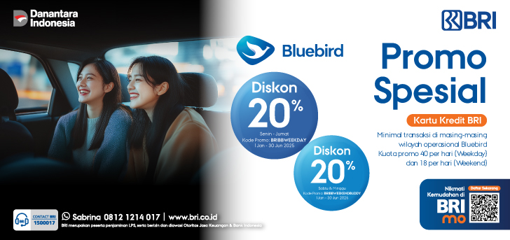 Promo Spesial Blue Bird