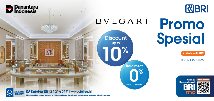 Promo Spesial Bvlgari