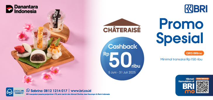 Promo Spesial Chateraise (Reguler)