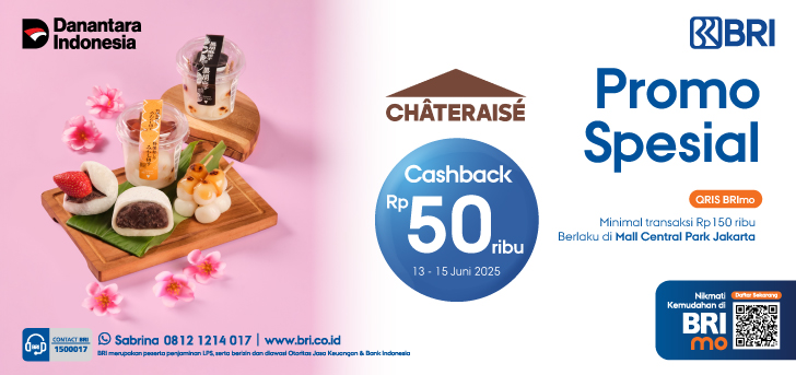 Promo Spesial Chateraise (Event Mall Central Park)