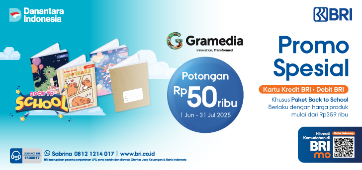 Promo Spesial Gramedia Back to School