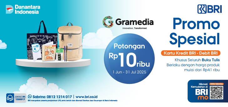 Promo Spesial Gramedia Buku Tulis