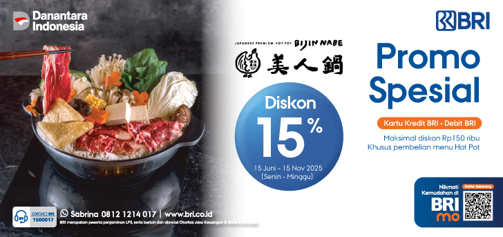 Promo Bijin Nabe
