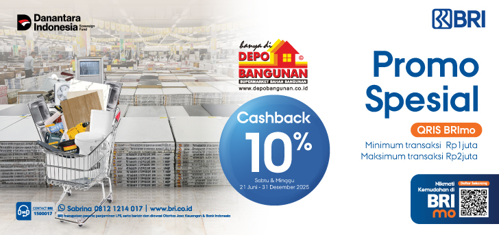 Promo Spesial Depo Bangunan