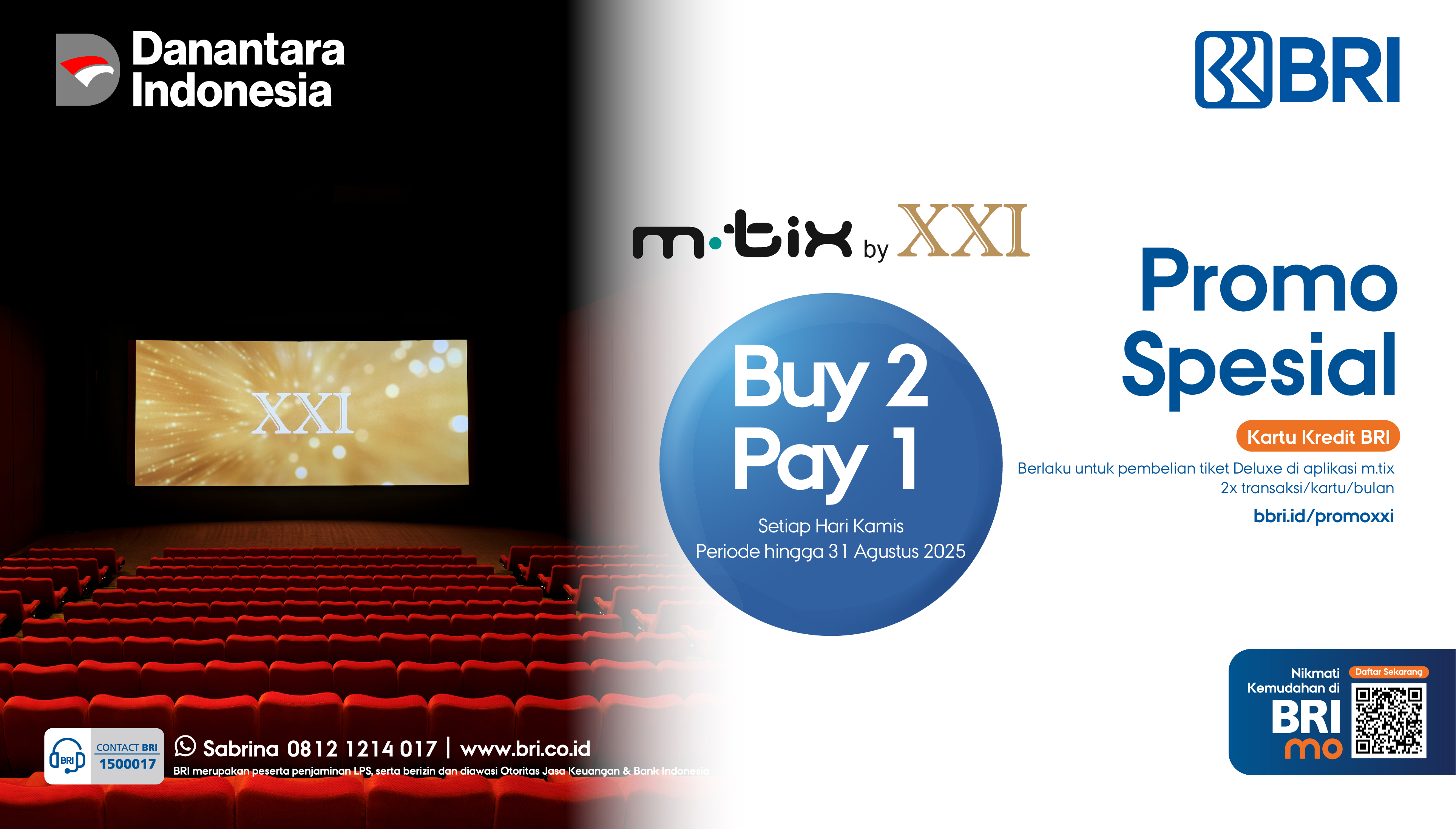 Promo Kamis Manis m.tix by XXI