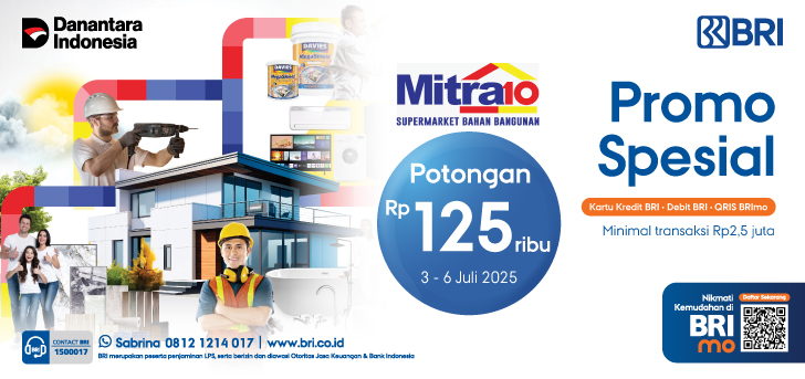 Promo Spesial Mitra 10 Balikpapan