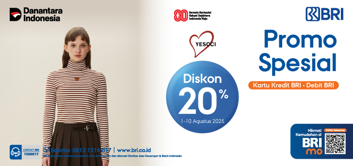 Promo Spesial Yescci