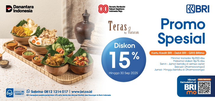 Promo Spesial Teras by Plataran
