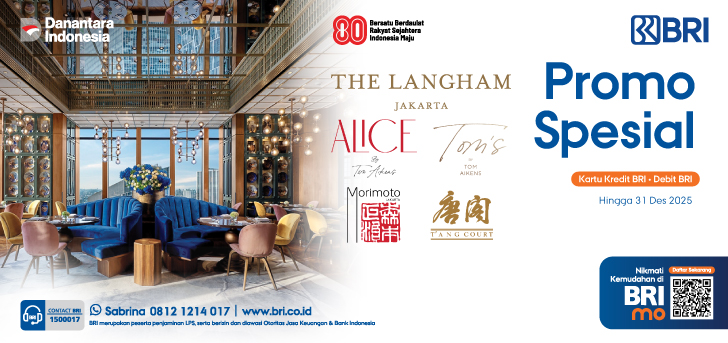 Promo Spesial The Langham Jakarta