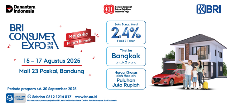BRI Consumer Expo 2025 Bandung 