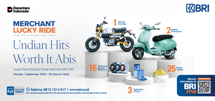 Merchant Lucky Ride 2025 - Area Business Cluster Semarang