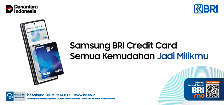 Welcome Gift Samsung Card September 2025