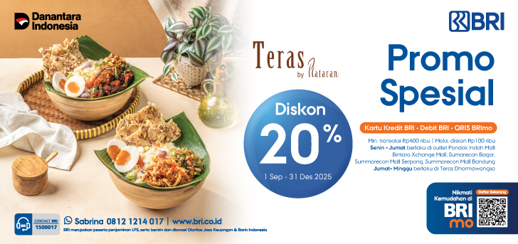 Promo Spesial Teras by Plataran