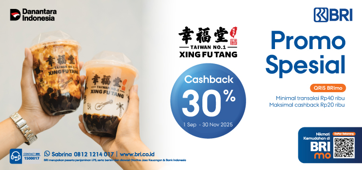 Promo Spesial Xing Fu Tang