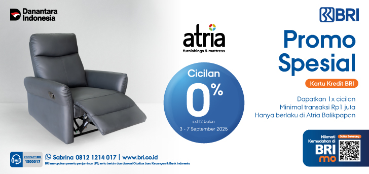 Promo Spesial Atria Balikpapan