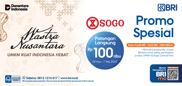 Promo Spesial Sogo (Central Park)