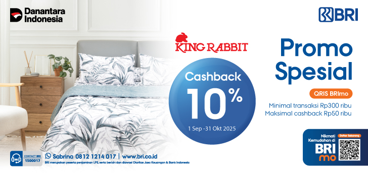 Promo Spesial King Rabbit