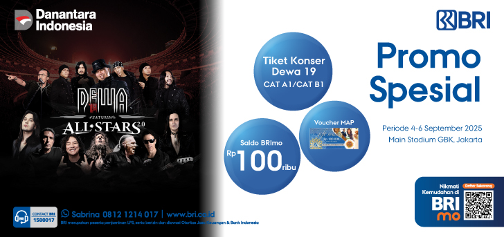 Promo Tiket Konser Dewa 19