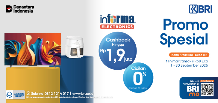 Promo Spesial Informa Electronics